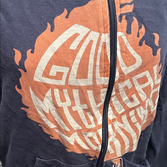 Used original Good Mythical Morning zip up hoodie. - Picture 5 of 5